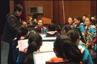 明升ms88示范乐团上海市共康中学管乐团大师班活动成功举办