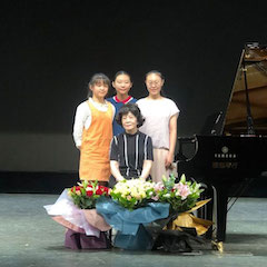 2019年明升ms88亚洲音乐奖学金·河北艺术职业学院颁奖仪式暨鲍蕙荞钢琴独奏音乐会圆满落幕！